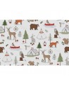 Papel Pintado R15311 Camping Trip - REBEL WALLS