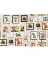 Papel Pintado R15321 Cactus Wall Art - REBEL WALLS