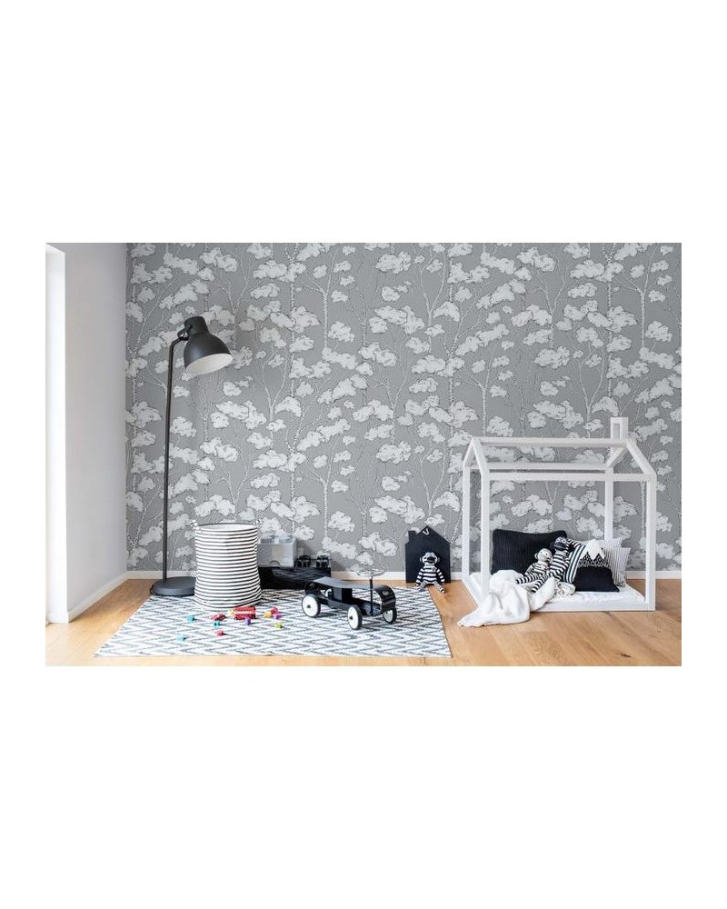 R15332 Animal Tree, Grey