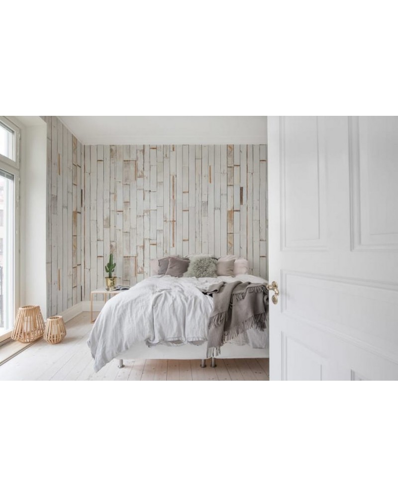Papel Pintado R14701 Bali Boards - REBEL WALLS