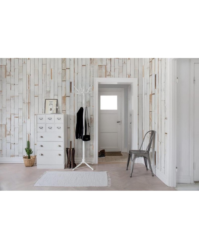 Papel Pintado R14701 Bali Boards - REBEL WALLS