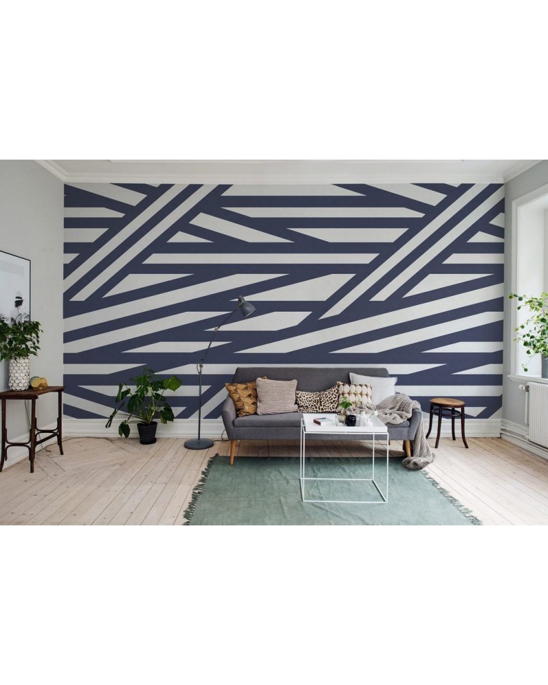 Papel Pintado R15141 Sailor's Sea - REBEL WALLS
