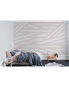 Papel Pintado R15142 Sailor's Sea, Pink - REBEL WALLS