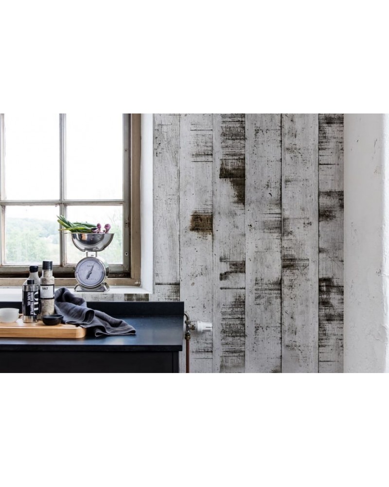 Papel Pintado R15221 Metal Birch - REBEL WALLS