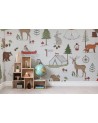 Papel Pintado R15311 Camping Trip - REBEL WALLS