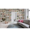 Papel Pintado R15321 Cactus Wall Art - REBEL WALLS