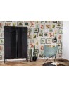 Papel Pintado R15321 Cactus Wall Art - REBEL WALLS