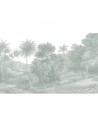 Papel Pintado R14613 Jungle Land, Verdant - REBEL WALLS