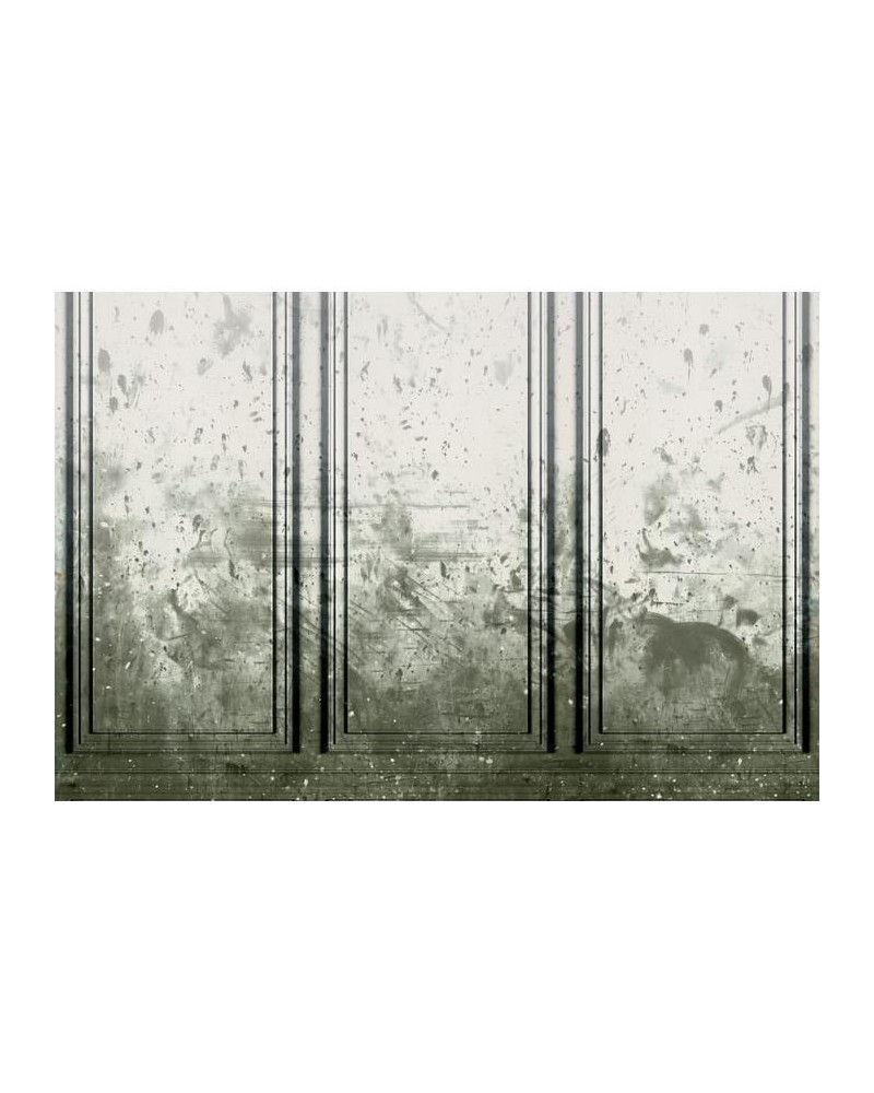 R15382 Patinated Panels, Moss