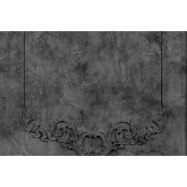 Papel Pintado R15462 Noble Flair, Noir - REBEL WALLS