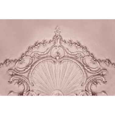 Papel Pintado R15483 Stucco Gloria, Dusty Pink - REBEL WALLS