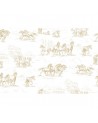 R15592 Horse Herd, Gold