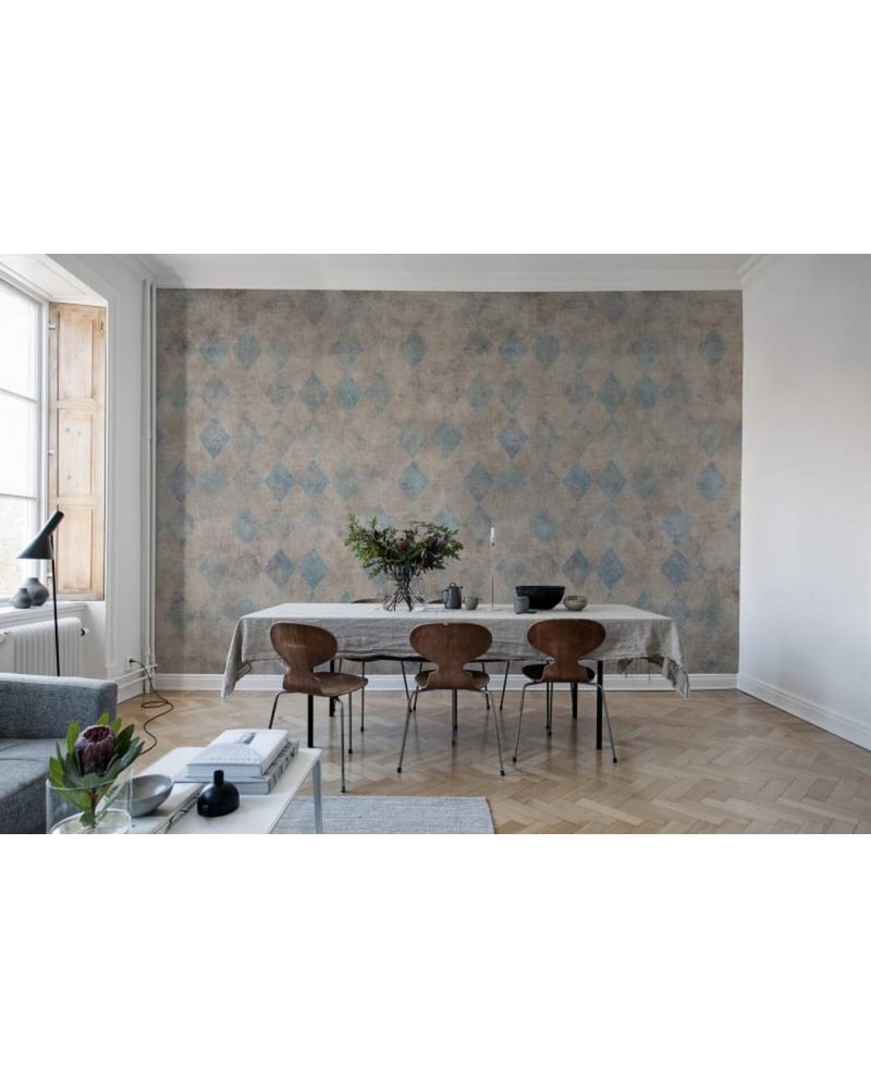 Papel Pintado R11411 Patinated Diamonds - REBEL WALLS