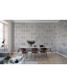 Papel Pintado R11412 Painted Diamonds, Sand - REBEL WALLS