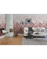 Papel Pintado R12893 Dream Weaver, Burgundy - REBEL WALLS