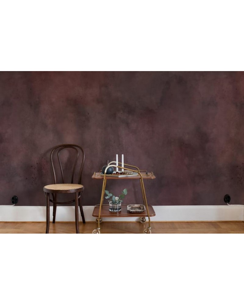 Papel Pintado R13274 Stucco Gloria, Dusty Pink - REBEL WALLS