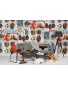 Papel Pintado R15561 Sports Junkie - REBEL WALLS