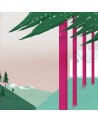 Papel Pintado FLAG FOREST WDFF1602 - WALL AND DECO