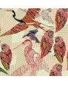 Papel Pintado PENCIL BIRDS WDPB1601 - WALL AND DECO