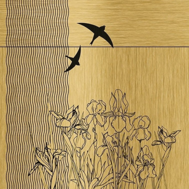 Papel Pintado STILL HERE WDSH1601 - WALL AND DECO