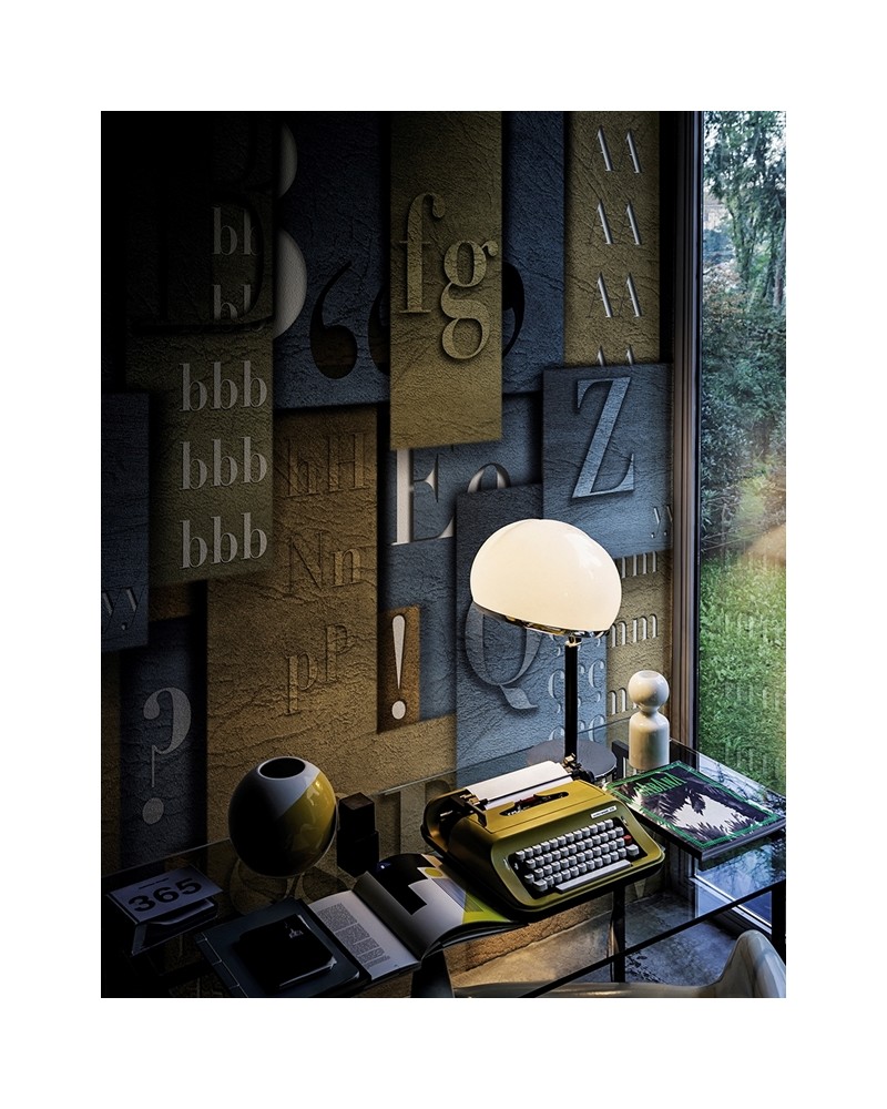 Papel Pintado BEVEL WDBE1601 - WALL AND DECO