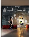 Papel Pintado BLACK BRICKS WDBB1601-B - WALL AND DECO