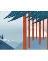 Papel Pintado FLAG FOREST WDFF1601 - WALL AND DECO