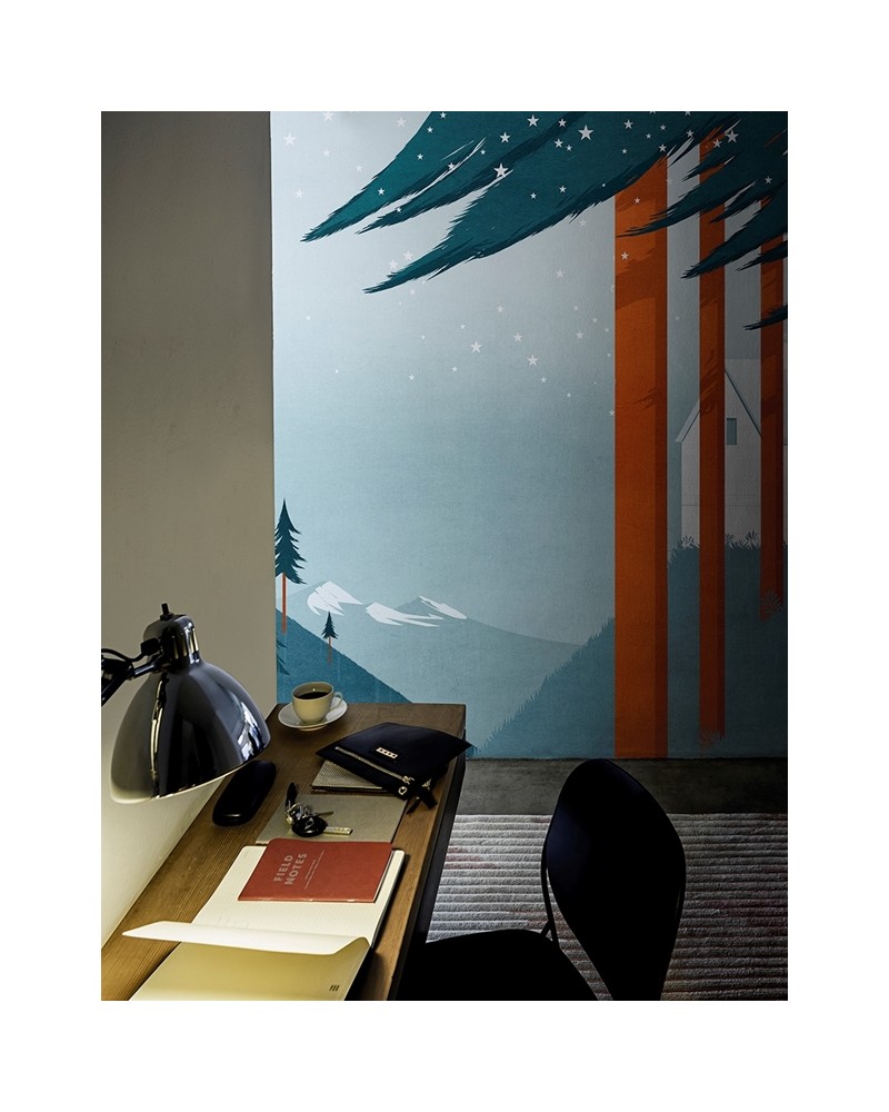 Papel Pintado FLAG FOREST WDFF1601 - WALL AND DECO