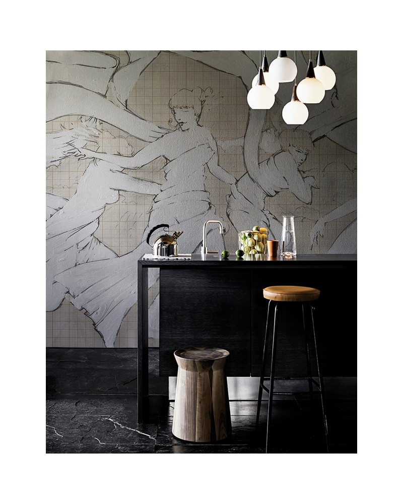 Papel Pintado LA MAISON WDLM1601 - WALL AND DECO