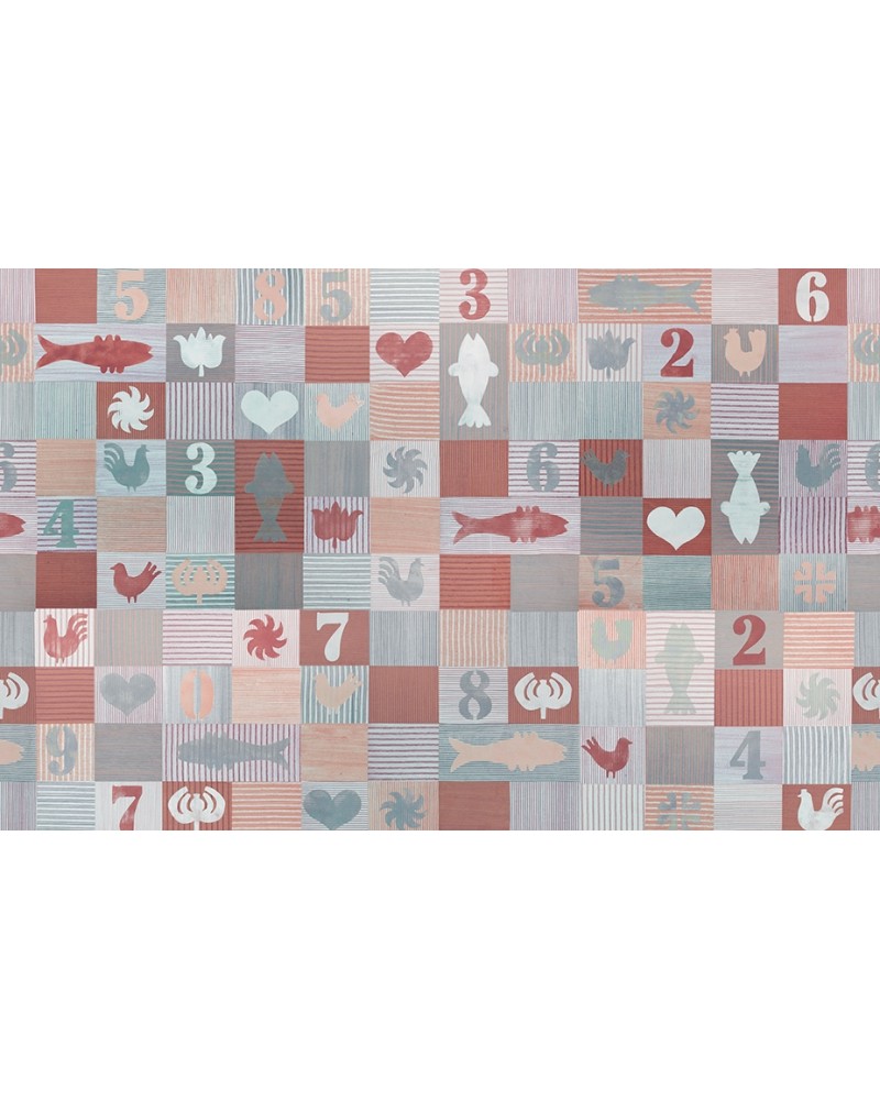 Papel Pintado PAROLIER WDPR1601 - WALL AND DECO