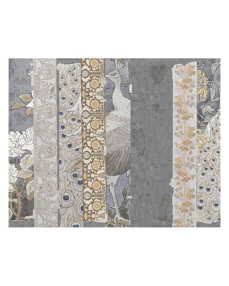 Papel Pintado PEACOCK WDPK1601 - WALL AND DECO