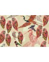 Papel Pintado PENCIL BIRDS WDPB1601 - WALL AND DECO