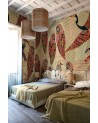 Papel Pintado PENCIL BIRDS WDPB1601 - WALL AND DECO