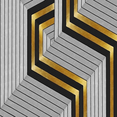 Papel Pintado GOLDEN HOOK WDGH1701 - WALL AND DECO