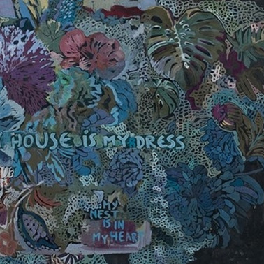 Papel Pintado HOUSE IS MY DRESS WDHD1702 - WALL AND DECO
