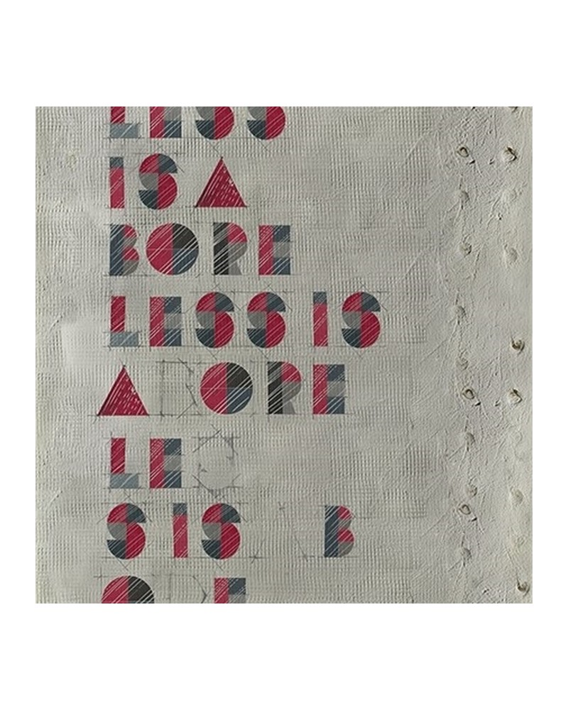 LESS IS A BORE WDLB1701