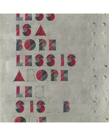 LESS IS A BORE WDLB1701