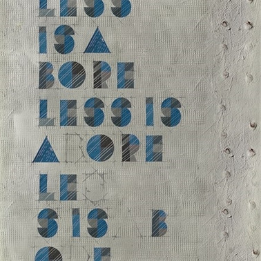 LESS IS A BORE WDLB1702