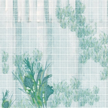 Papel Pintado QUAD WDQU1701 - WALL AND DECO