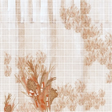 Papel Pintado QUAD WDQU1702 - WALL AND DECO