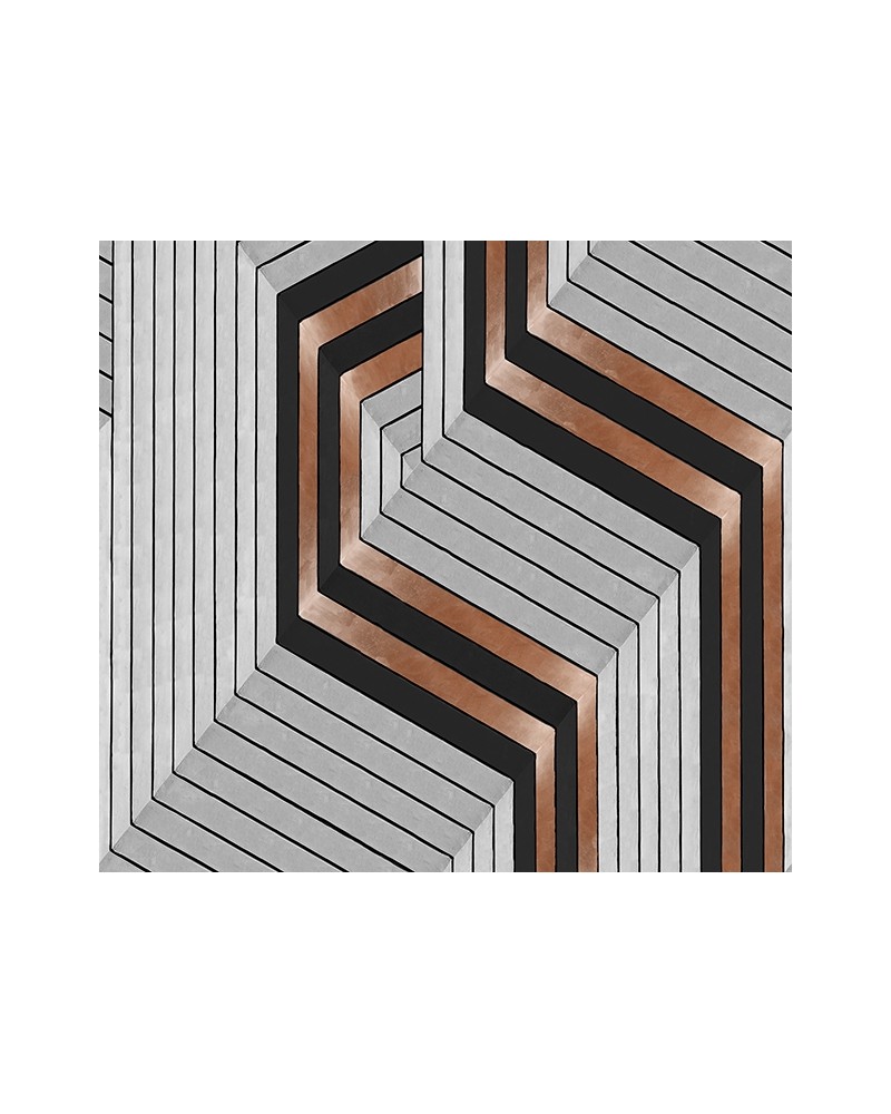 Papel Pintado GOLDEN HOOK WDGH1702 - WALL AND DECO