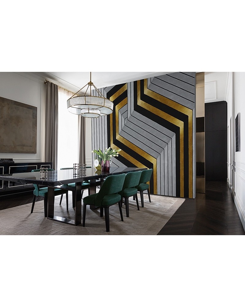 Papel Pintado GOLDEN HOOK WDGH1702 - WALL AND DECO