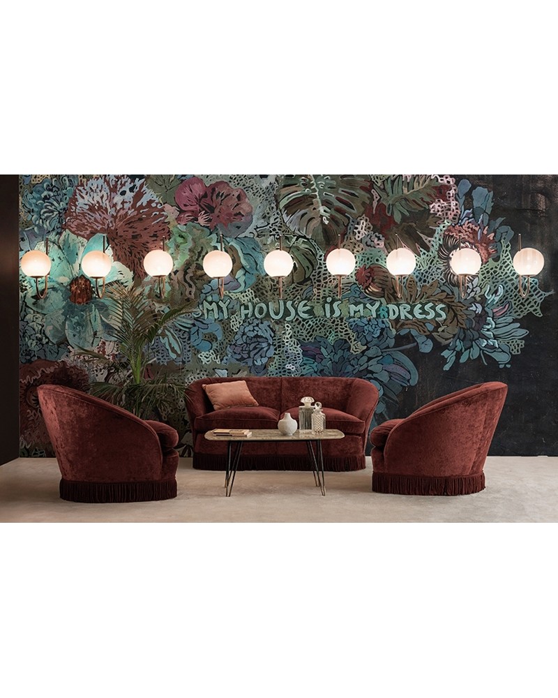Papel Pintado HOUSE IS MY DRESS WDHD1702 - WALL AND DECO