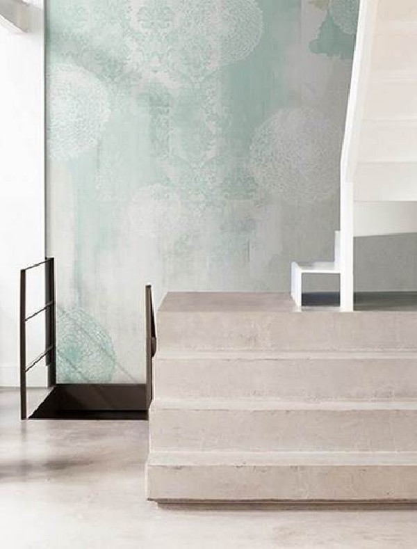 Papel Pintado JO 1017-2 Hidrangea - Tres Tintas