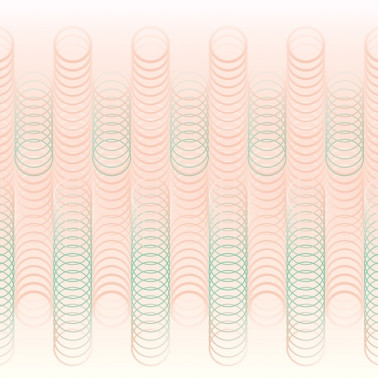 Papel Pintado M 2914-1 CIRCLES - Tres Tintas