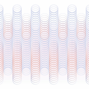 Papel Pintado M 2914-2 CIRCLES - Tres Tintas