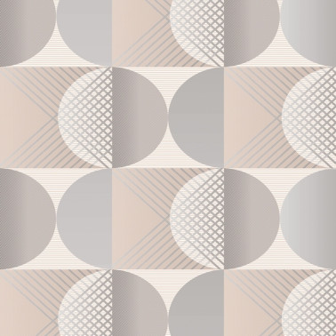 Papel Pintado PU2903-5 ROUND - Tres Tintas