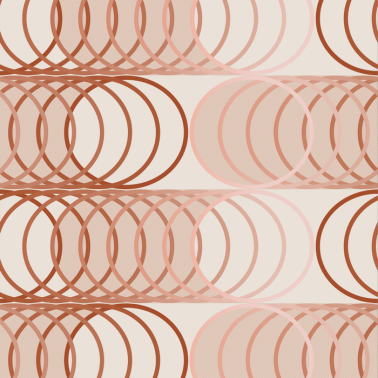Papel Pintado PU2906-3 CIRCLES - Tres Tintas