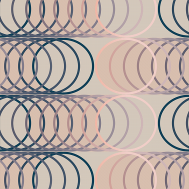 Papel Pintado PU2906-4 CIRCLES - Tres Tintas