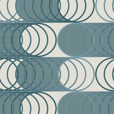 Papel Pintado PU2906-5 CIRCLES - Tres Tintas